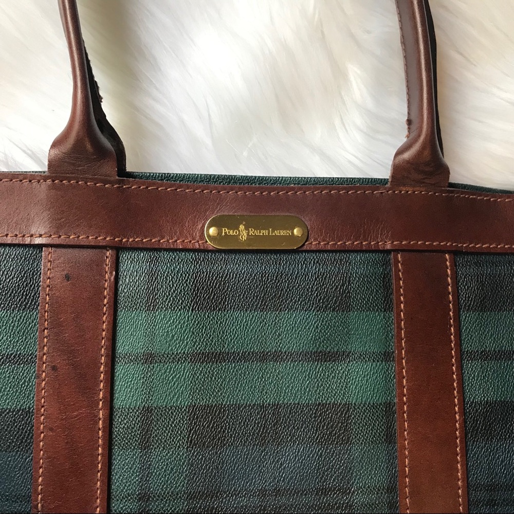 Vintage  Ralph Lauren Tote Bag